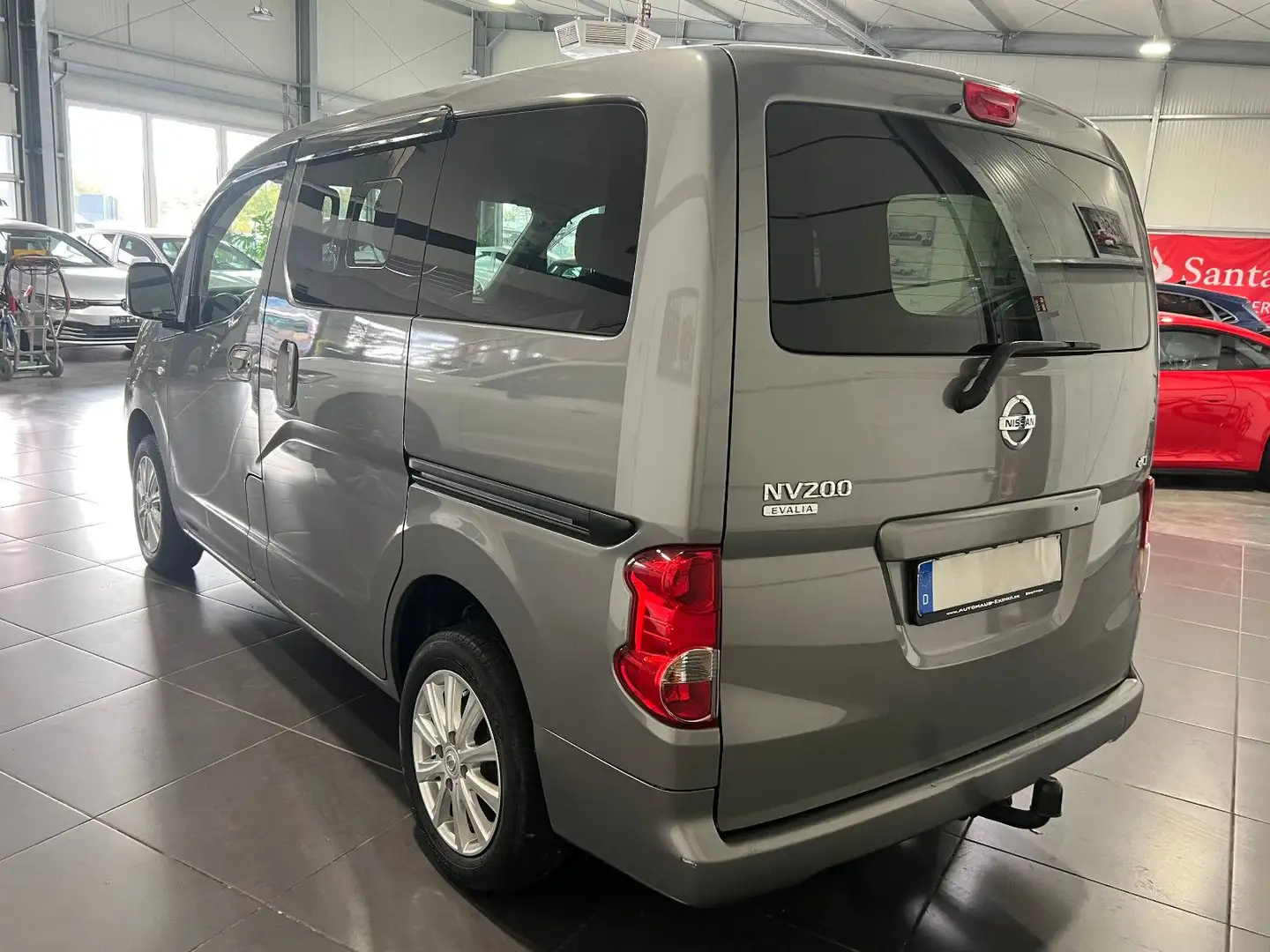 Nissan NV200 1.5 dCi **Navi*Kamera*AHK*SHZ*Temp** Grau - 2