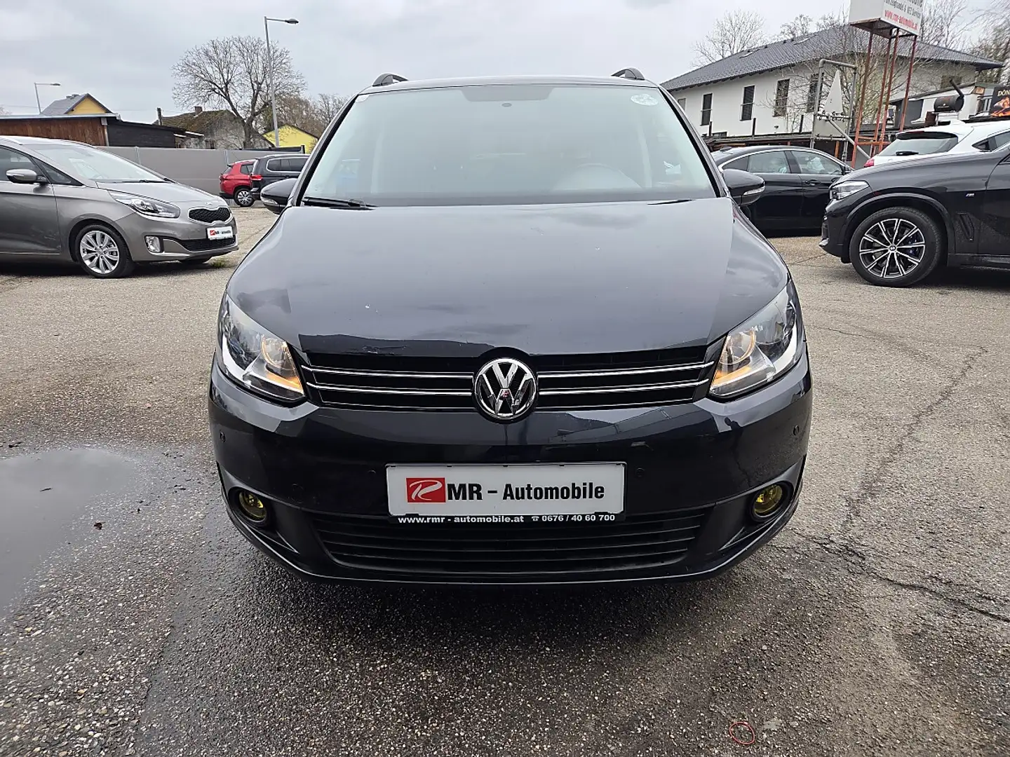 Volkswagen Touran Cool 1,6 BMT TDI DPF DSG Schwarz - 2