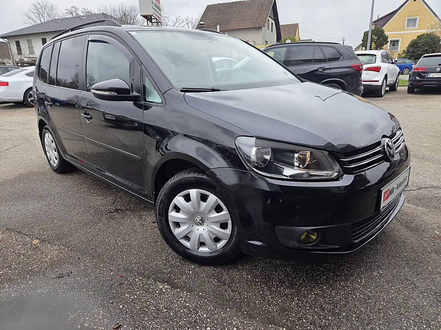 Volkswagen Touran Cool 1,6 BMT TDI DPF DSG Schwarz - 1