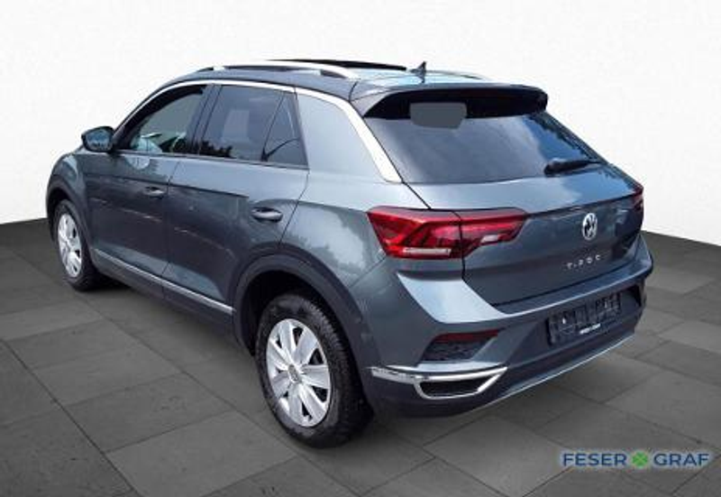 Volkswagen T-Roc Sport 1.5 TSI DSG Navi Pano AHK LED SiHz — photo 4