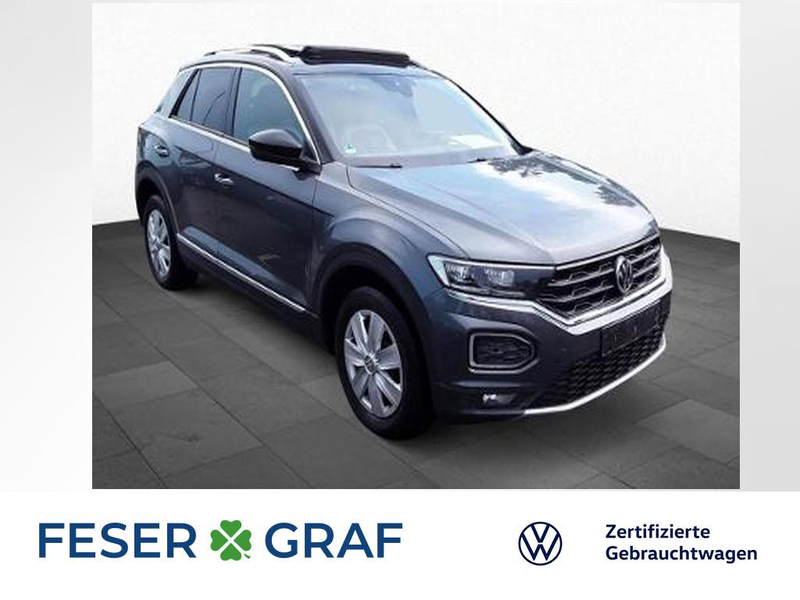 Volkswagen T-Roc Sport 1.5 TSI DSG Navi Pano AHK LED SiHz