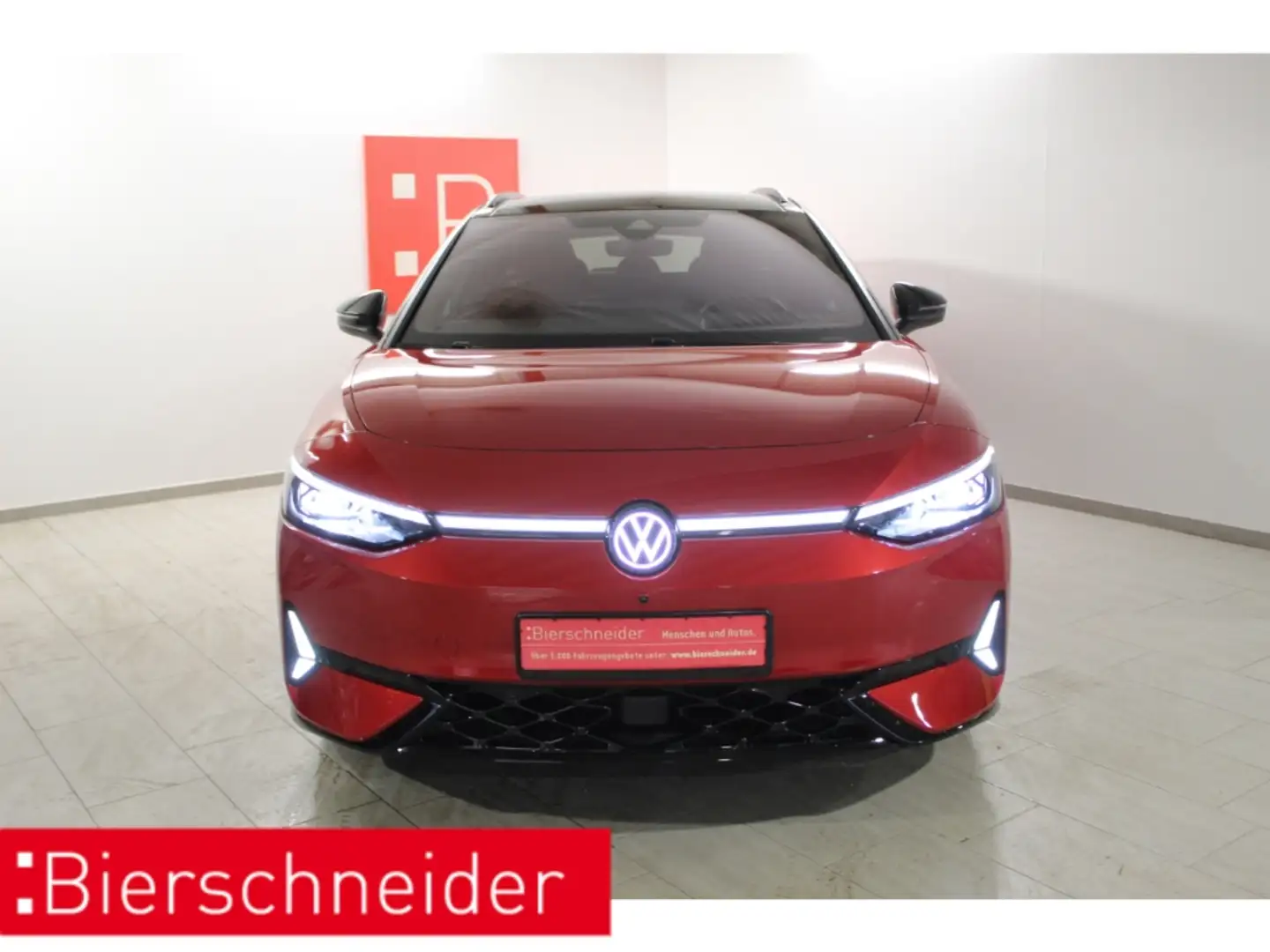 Volkswagen ID.7 GTX Tourer 4Mo. 20 PANO AHK WÄPU 5J.-GARANTIE Rouge - 2