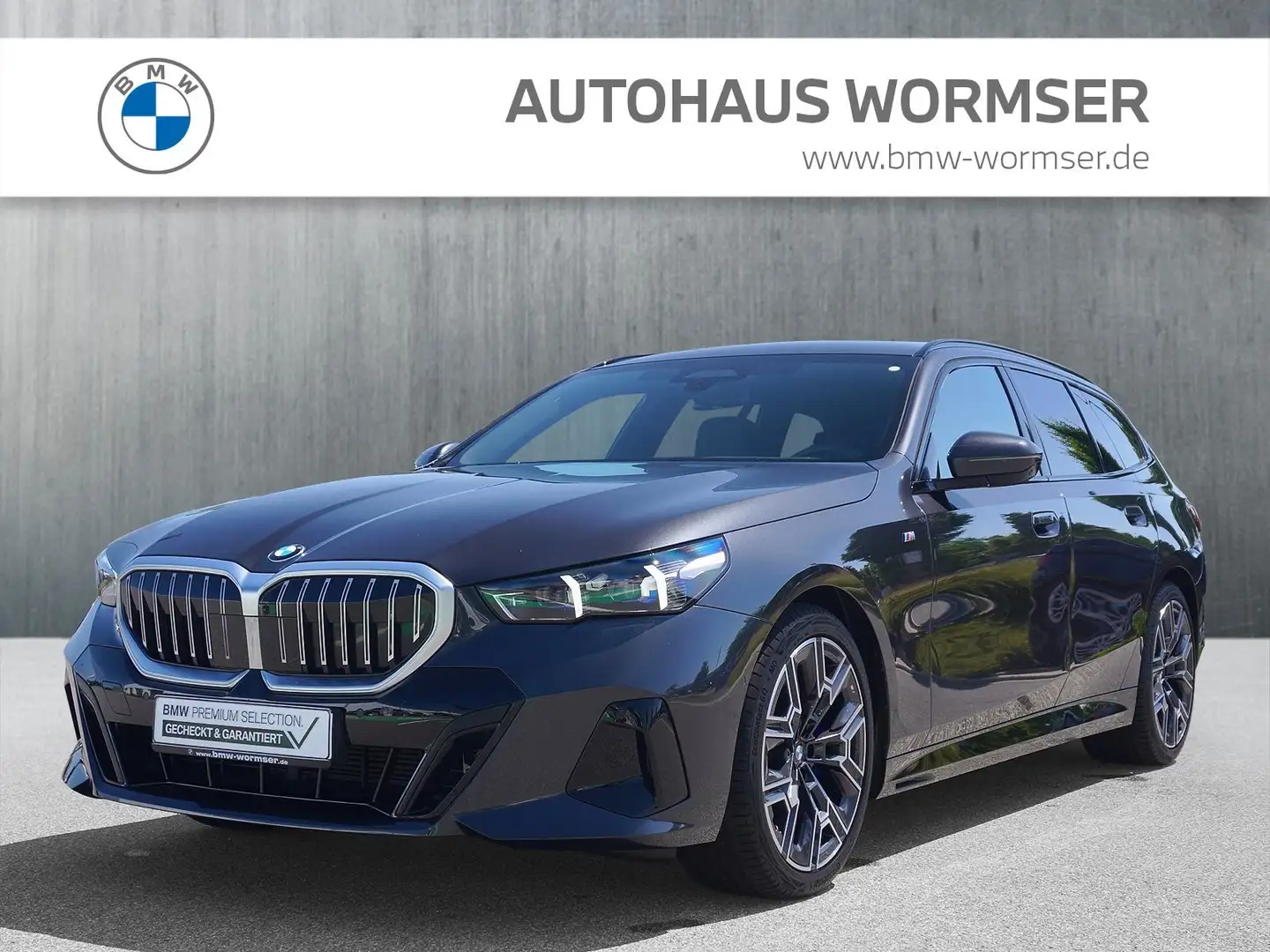 BMW 520 d Touring M Sportpaket HK HiFi DAB LED Shz Grau - 1