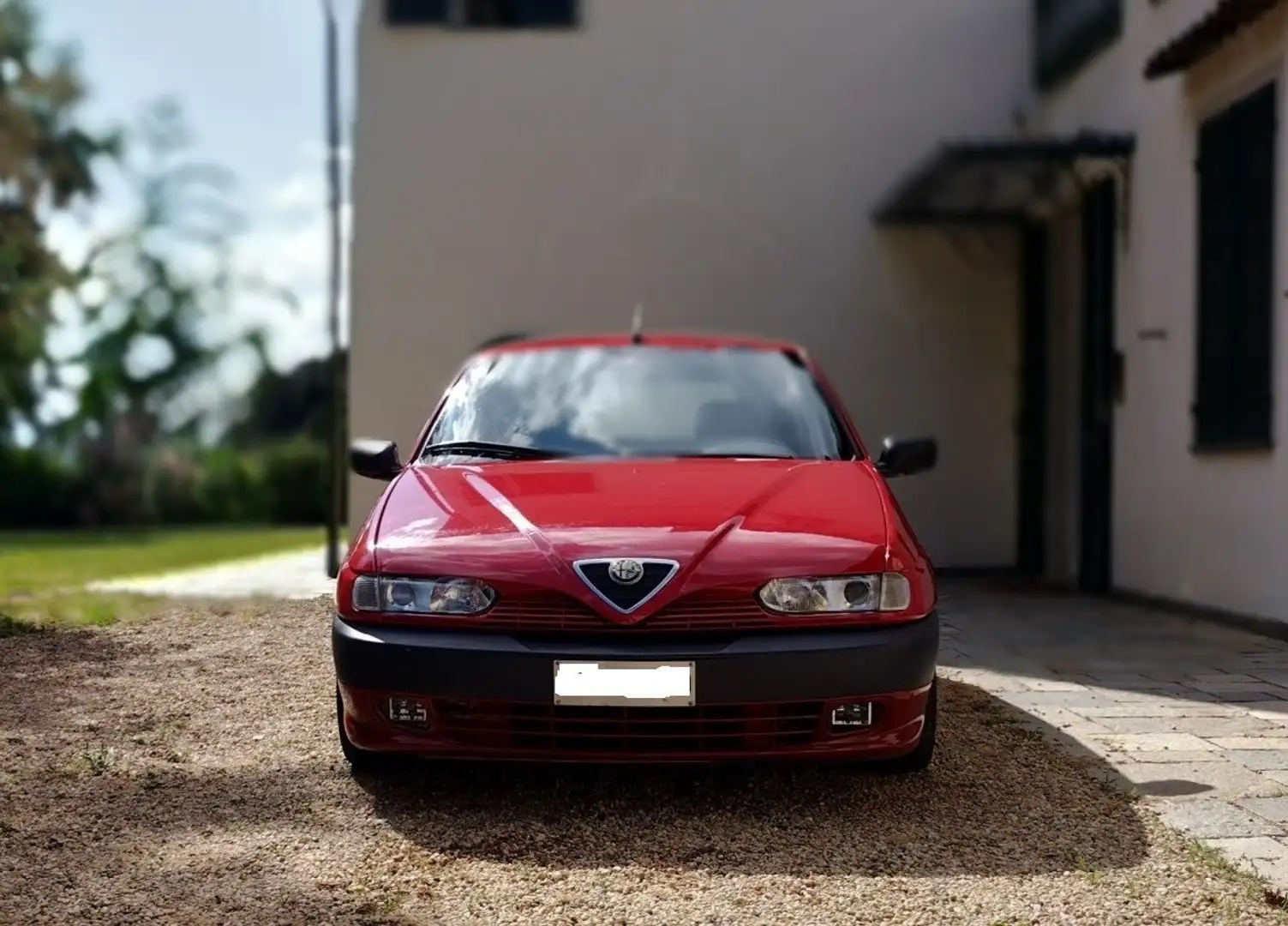 Alfa Romeo 145 145 1.6 ie Boxer 83.172 km. Originale Bellissima! Rosso - 1