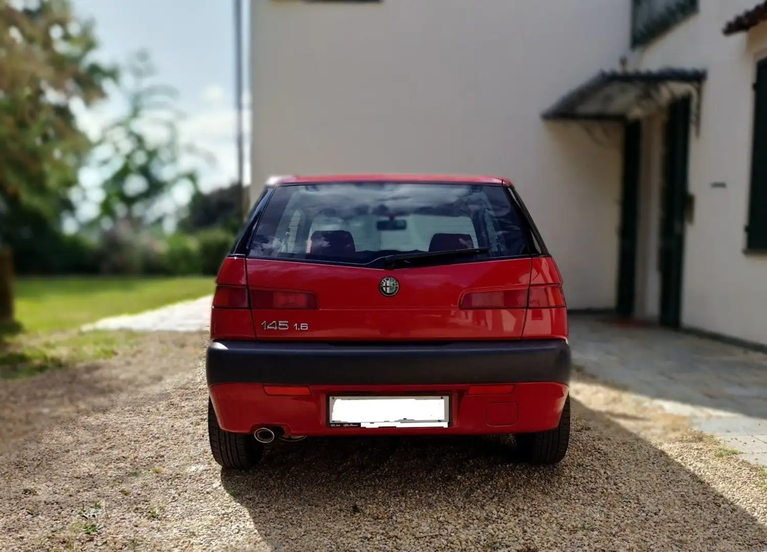 Alfa Romeo 145 145 1.6 ie Boxer 83.172 km. Originale Bellissima! Rosso - 2