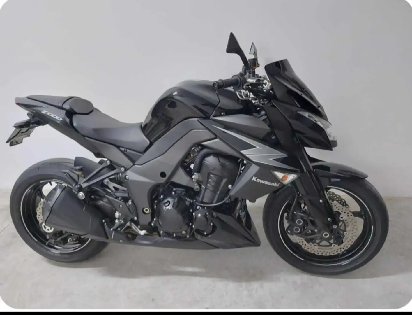 Kawasaki Z 1000 Black Black - 1