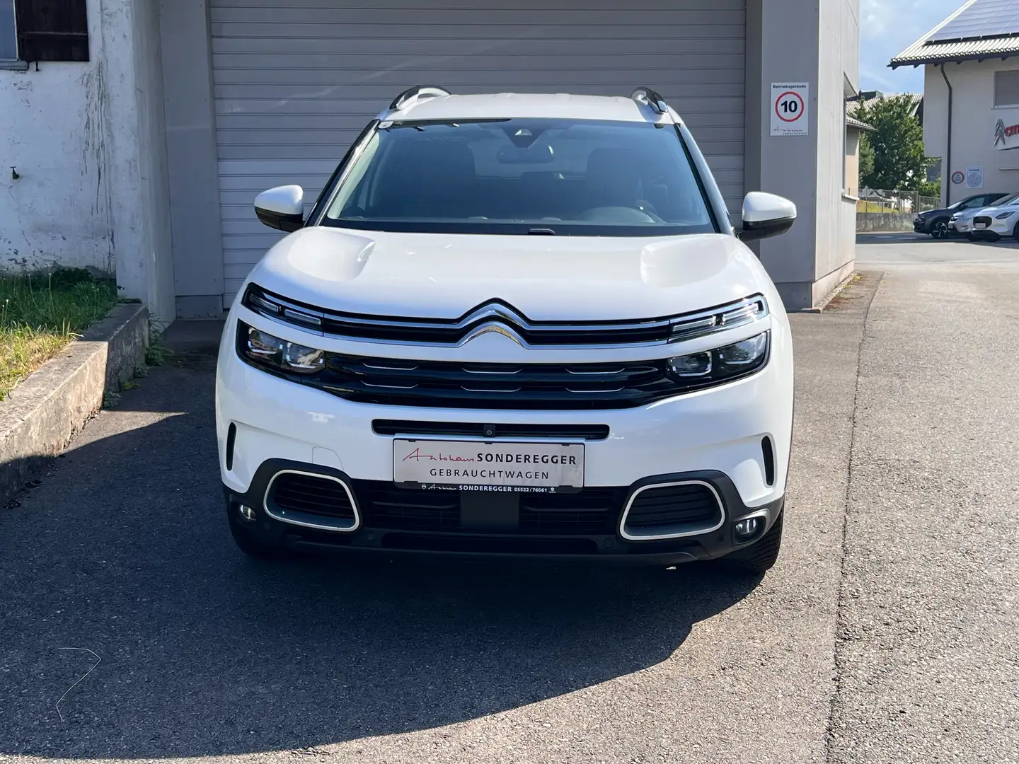 Citroen C5 Aircross Blue HDi130 EAT8 Shine Weiß - 2