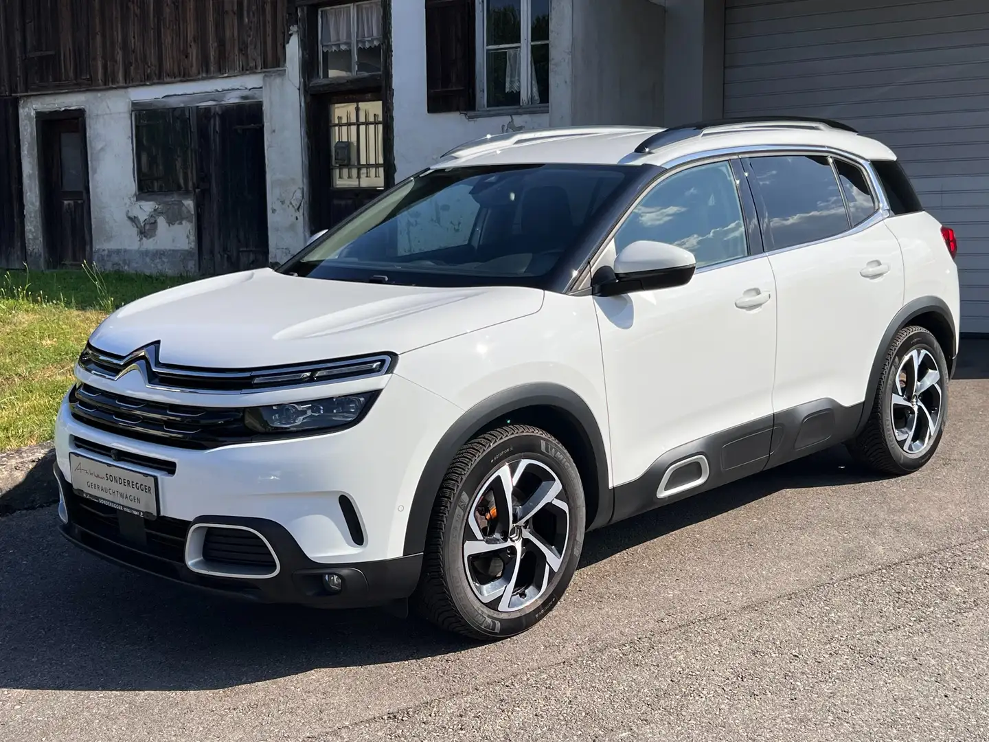 Citroen C5 Aircross Blue HDi130 EAT8 Shine Weiß - 1