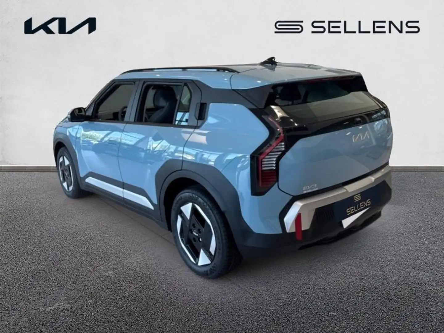 Kia EV3 204ch 81,4kWh Bleu - 2