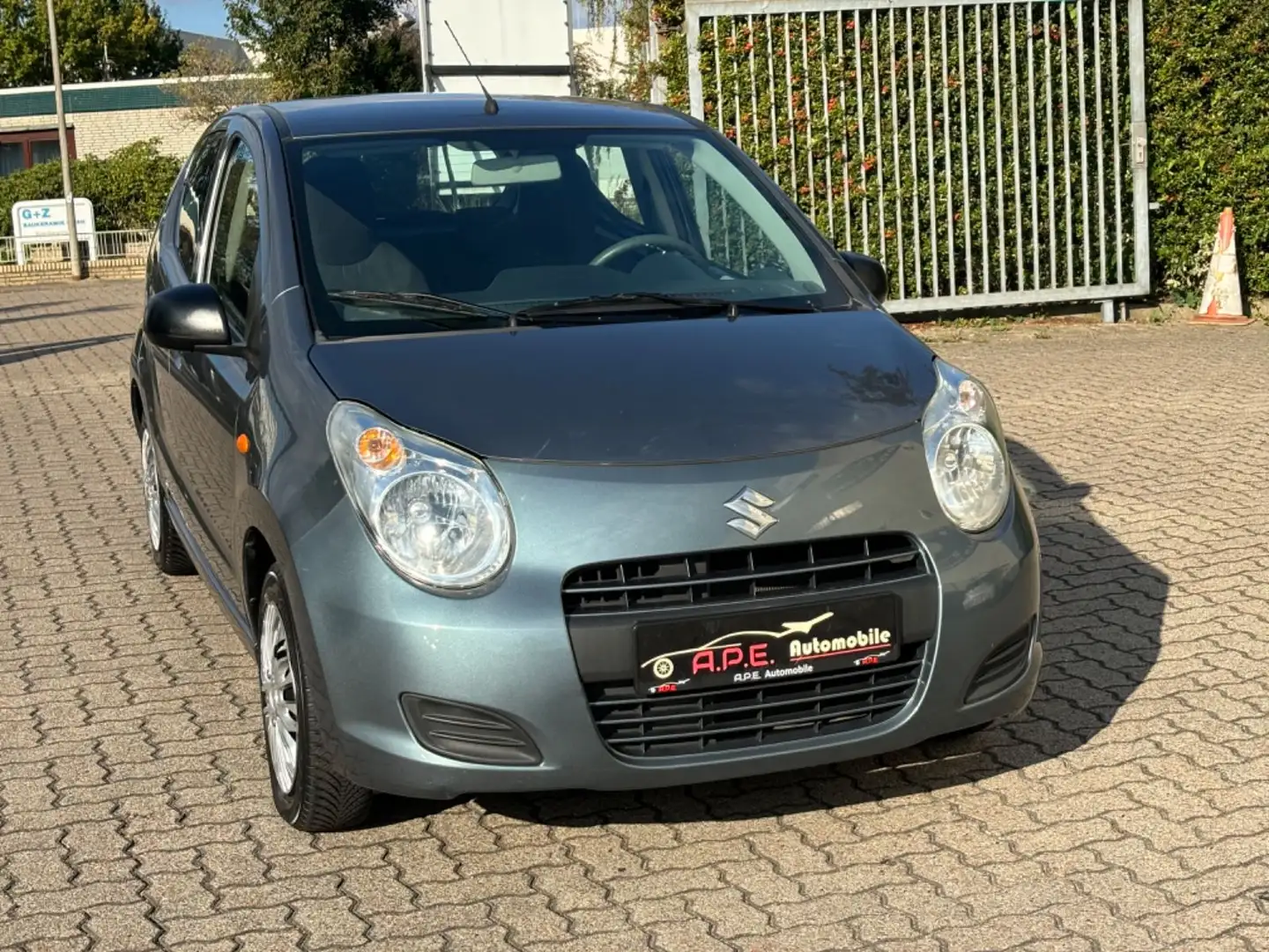 Suzuki Alto Basis TÜV NEU EURO 5 Gris - 1