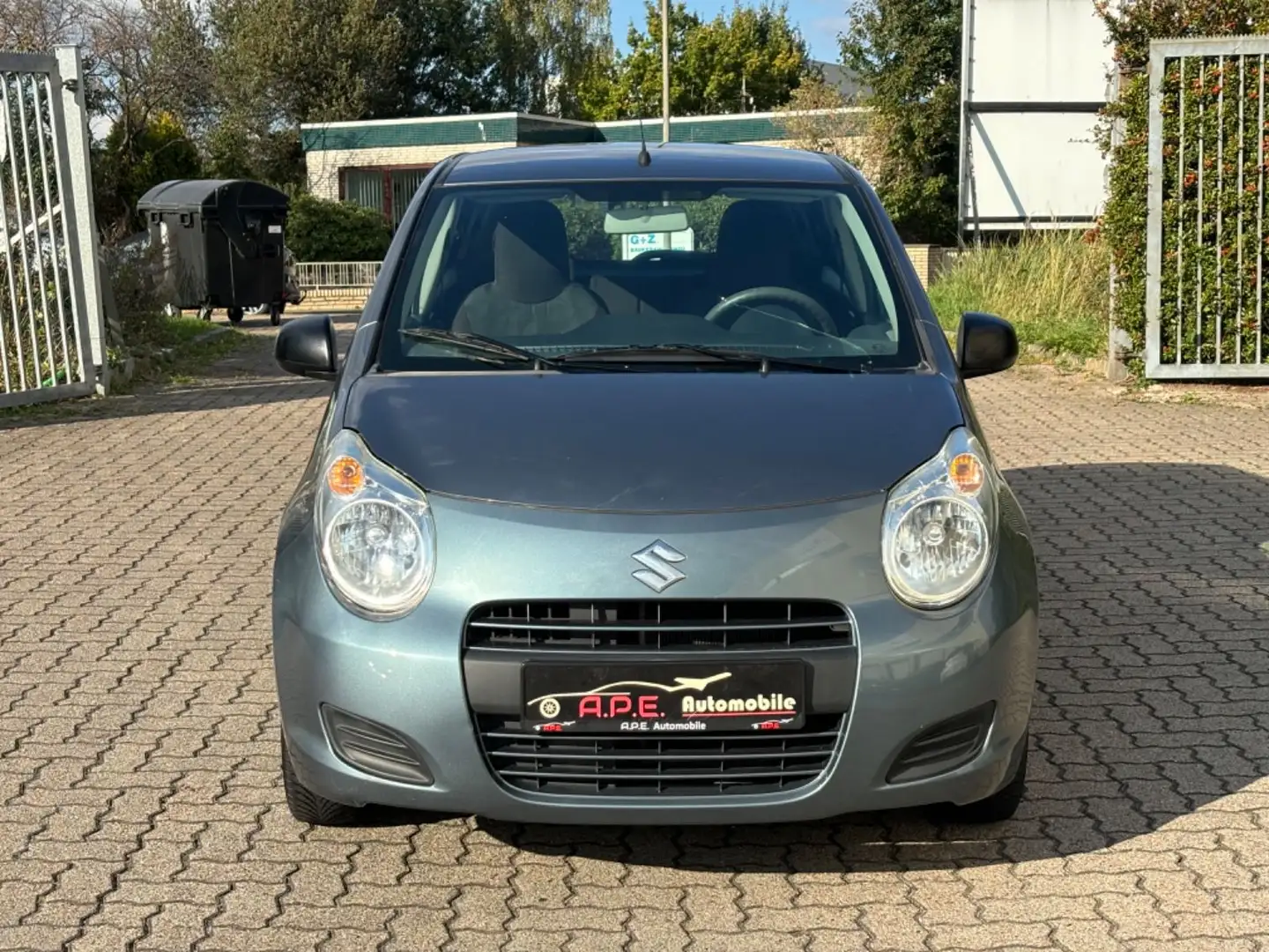 Suzuki Alto Basis TÜV NEU EURO 5 Gris - 2