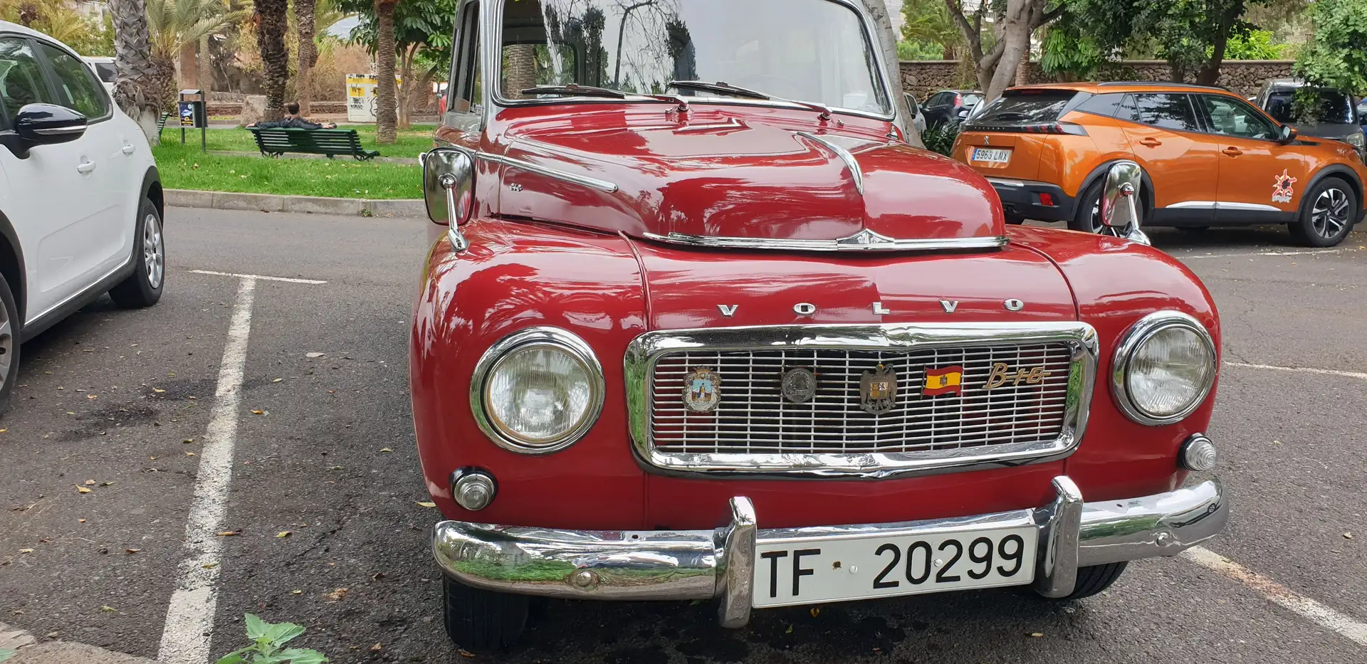Volvo duett P210 Roşu - 1