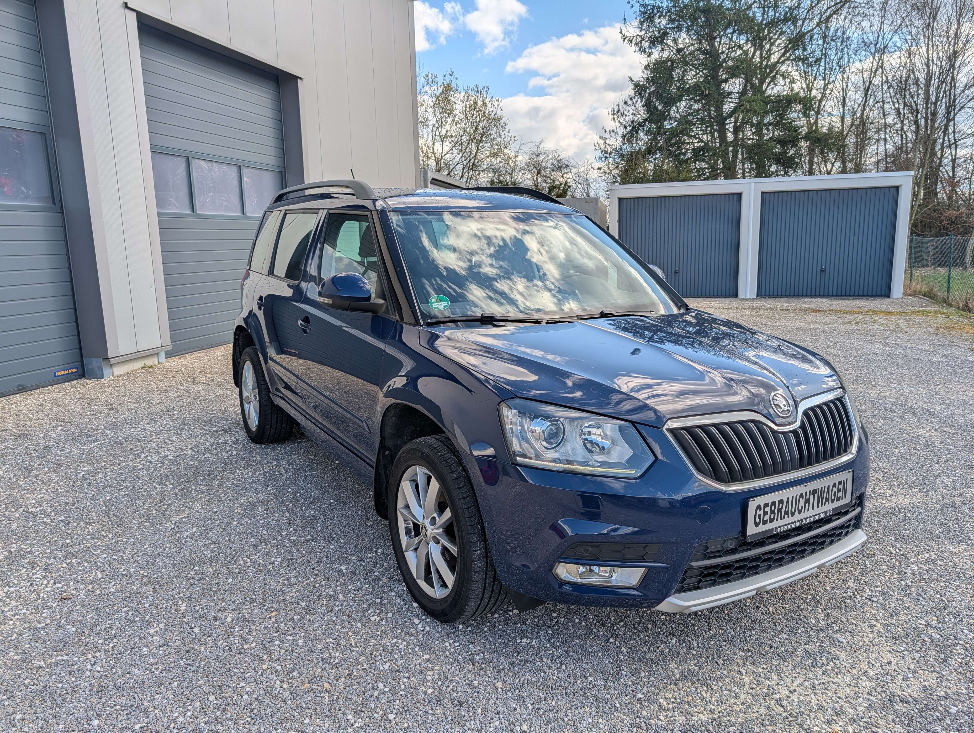 Second hand Škoda Yeti 2.0 TDI