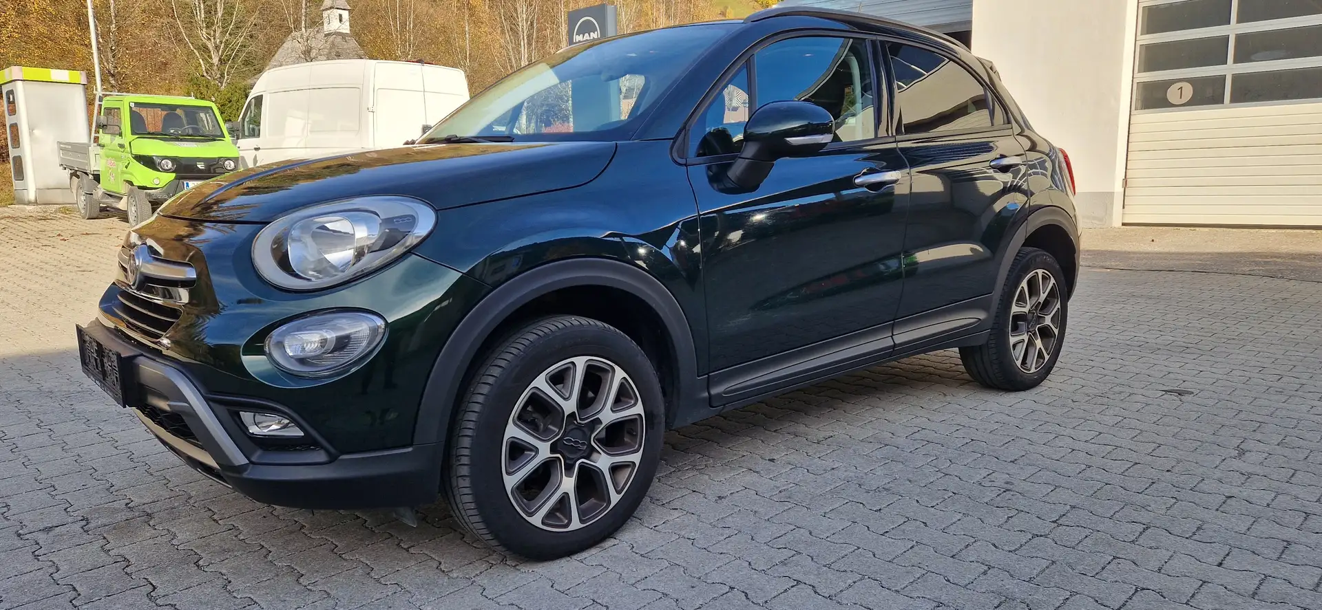 Fiat 500X Off-Road Look Cross Aut.  4x4 Grün - 2