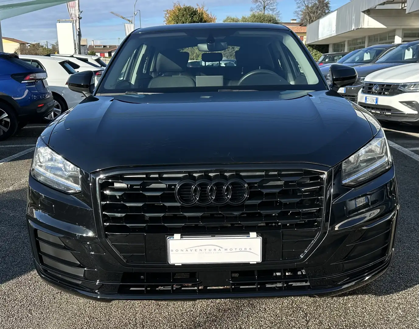 Audi Q2 30 1.0 tfsi “PREZZO REALE SENZA FINANZIAMENTO” Noir - 2