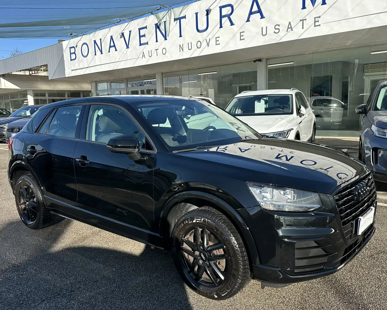 Audi Q2 30 1.0 tfsi “PREZZO REALE SENZA FINANZIAMENTO” Noir - 1