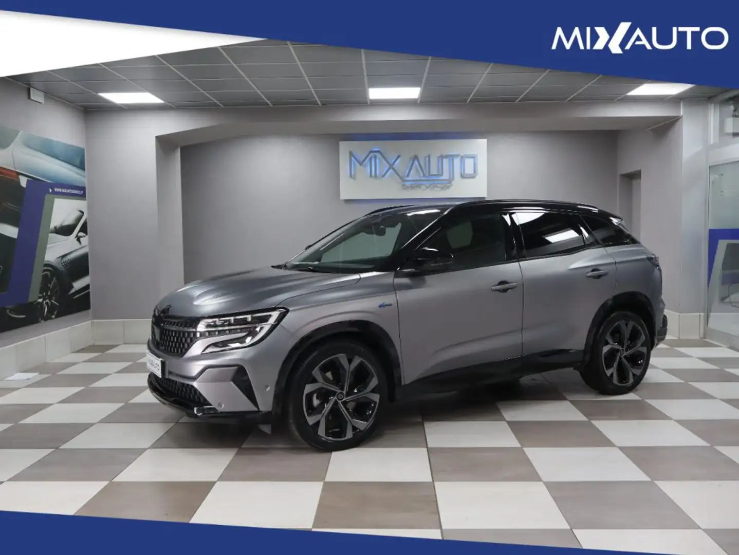 Renault Austral E-Tech Full Hybrid E-Tech 200 CV Techno Esprit Grigio - 1