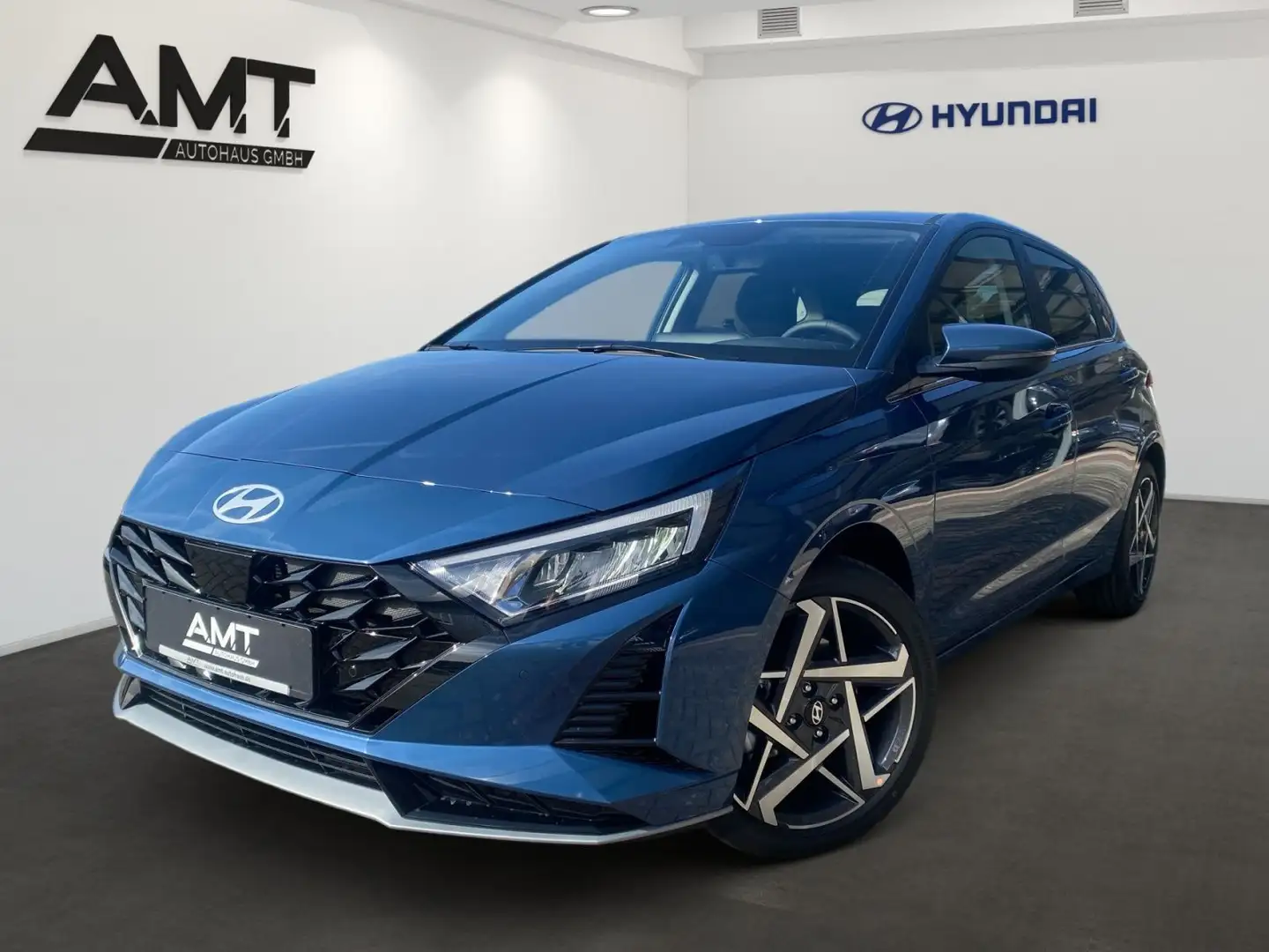 Hyundai i20 1.0 T-GDI Prime Sitzhz/Lenkradhz Bleu - 1