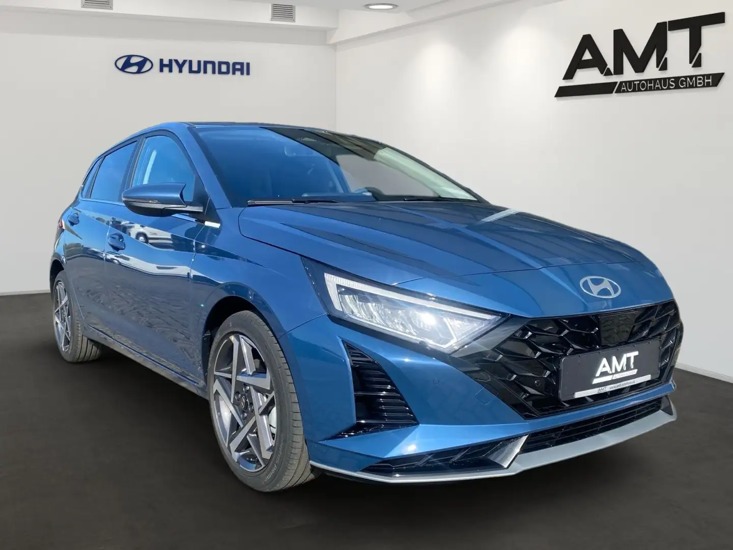 Hyundai i20 1.0 T-GDI Prime Sitzhz/Lenkradhz Bleu - 2