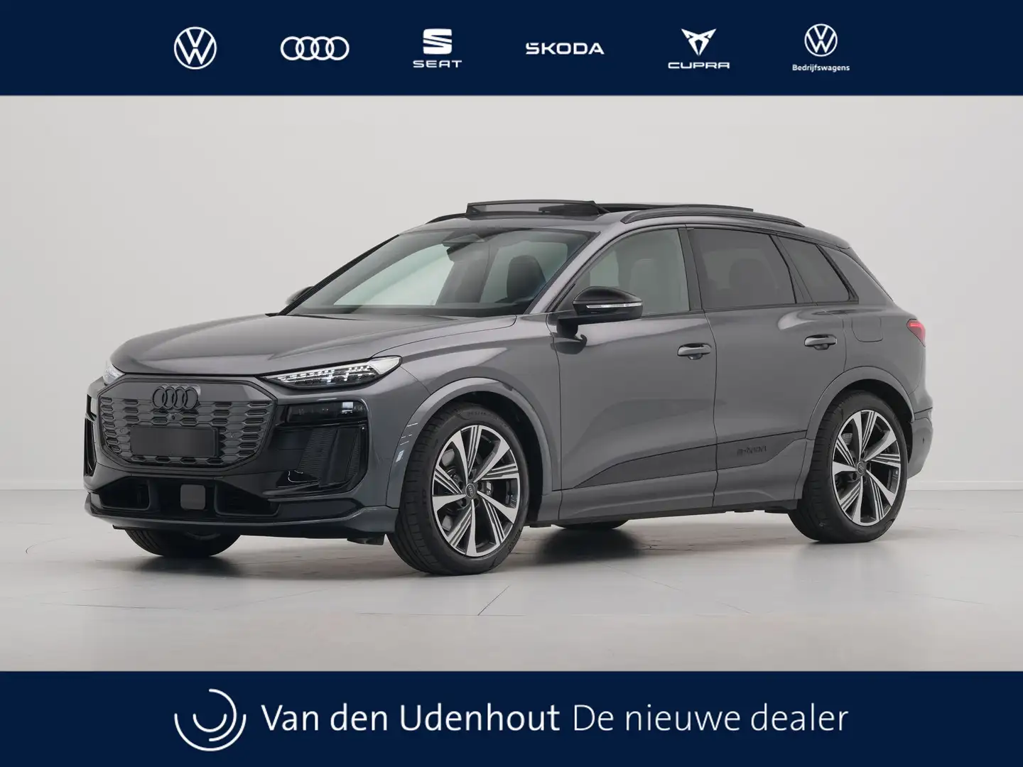 Audi Q6 SQ6 e-tron SQ6 100 kWh Sportstoelen plus, B&O, Luc Gris - 1