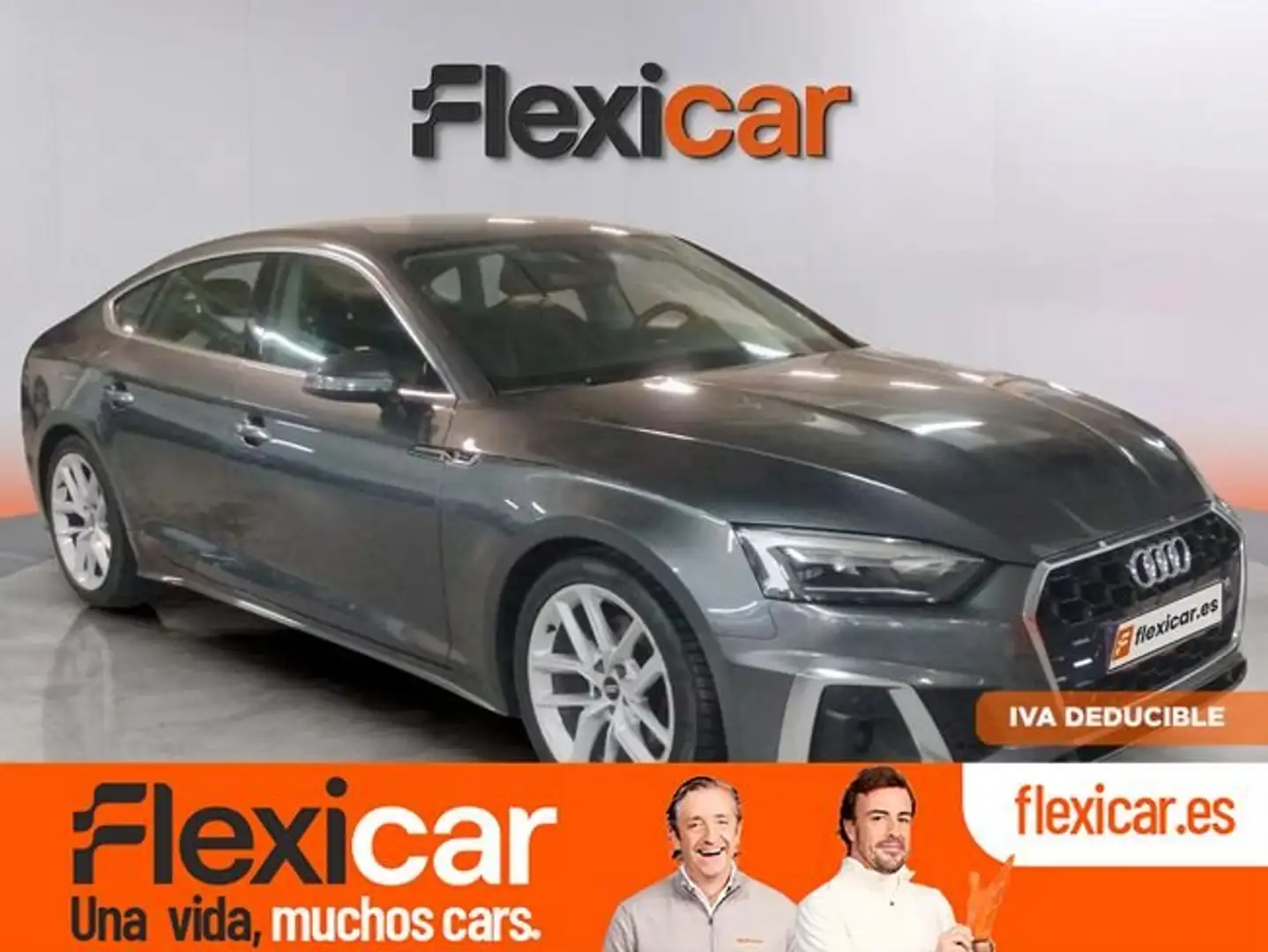 Audi A5 35 TDI 120kW (163CV) S tronic Sportback Gris - 1