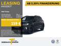 Volkswagen T-Cross 1.5 TSI DSG R-LINE BLACK LM18 AHK NAVI S Schwarz - thumbnail 1