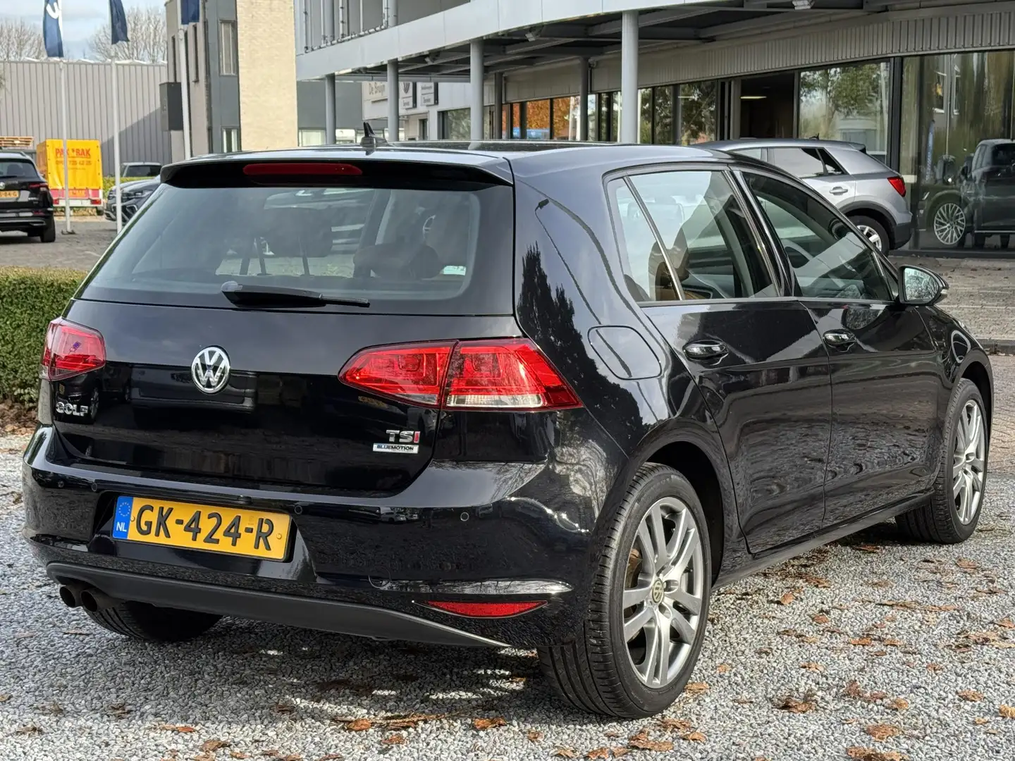 Volkswagen Golf 1.4 TSI Comfortline (leer,LM,Clima,Pdc) Zwart - 2