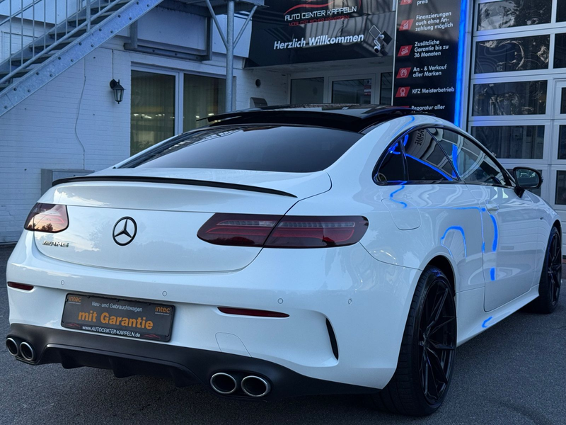 Mercedes-Benz E 53 AMG 4Matic Coupe (PANO-HuD-Night-20") — photo 8