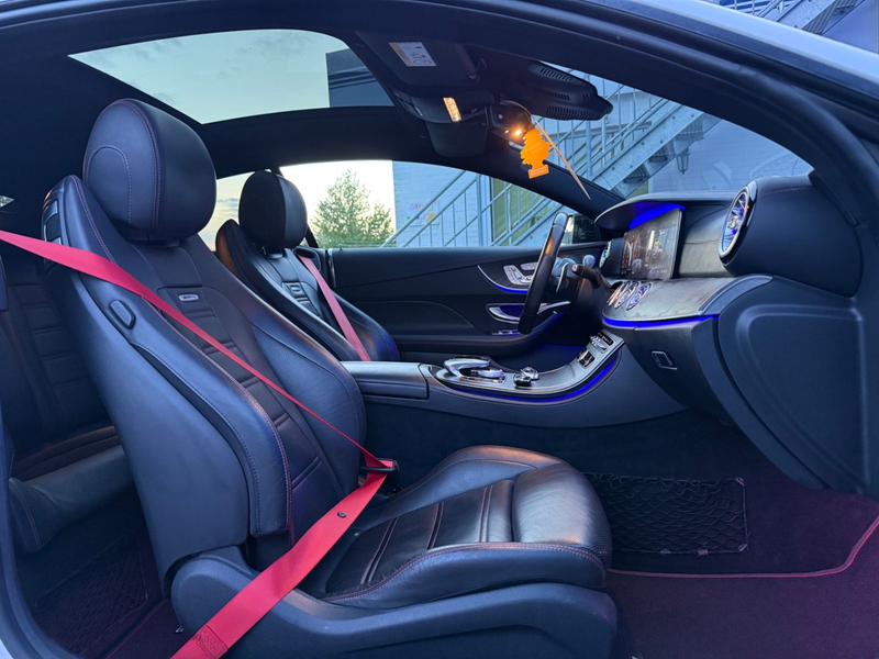 Mercedes-Benz E 53 AMG 4Matic Coupe (PANO-HuD-Night-20") — photo 15