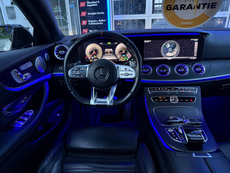 Mercedes-Benz E 53 AMG 4Matic Coupe (PANO-HuD-Night-20") — photo 13