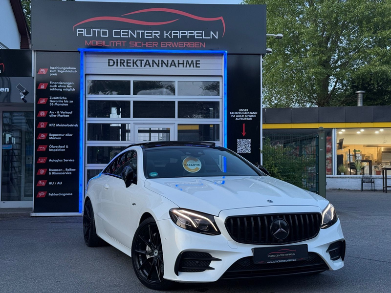 Mercedes-Benz E 53 AMG 4Matic Coupe (PANO-HuD-Night-20")