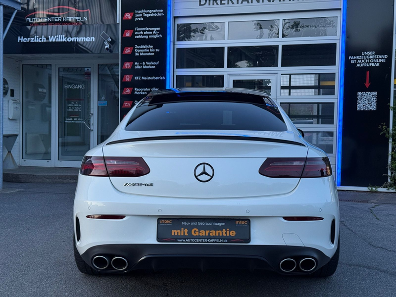Mercedes-Benz E 53 AMG 4Matic Coupe (PANO-HuD-Night-20") — photo 7