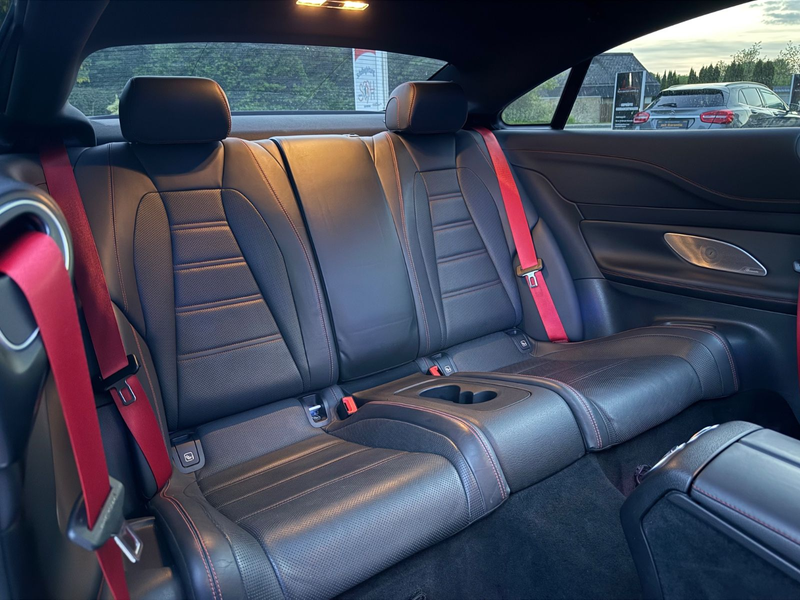 Mercedes-Benz E 53 AMG 4Matic Coupe (PANO-HuD-Night-20") — photo 14