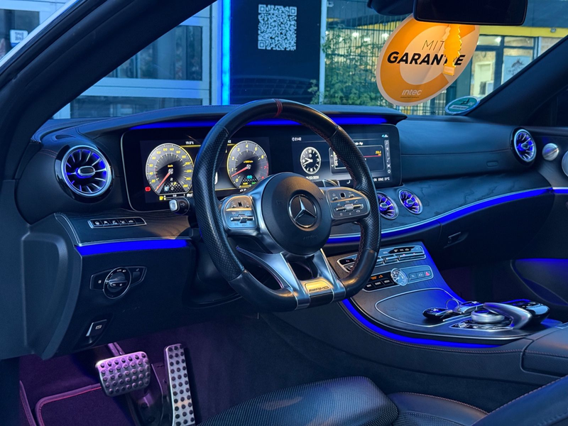 Mercedes-Benz E 53 AMG 4Matic Coupe (PANO-HuD-Night-20") — photo 11