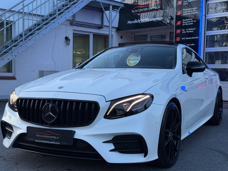 Mercedes-Benz E 53 AMG 4Matic Coupe (PANO-HuD-Night-20") — photo 4