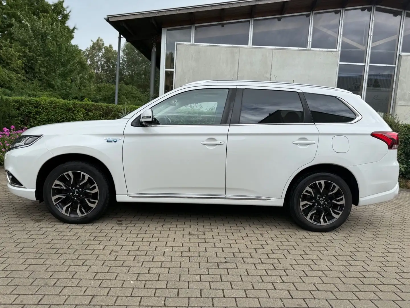 Mitsubishi Outlander PHEV Top 4WD Blanco - 1