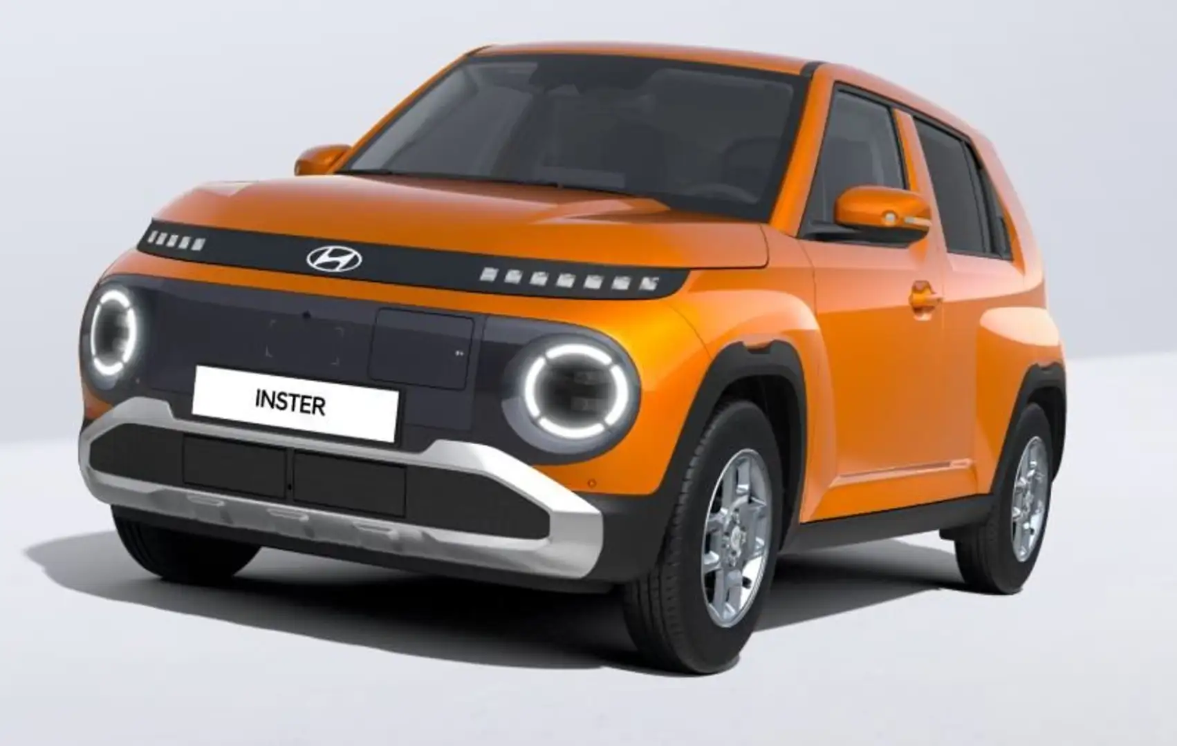 Hyundai Inster 42 kWh MJ26 Trend +LED + Effizienz-Paket Naranja - 1