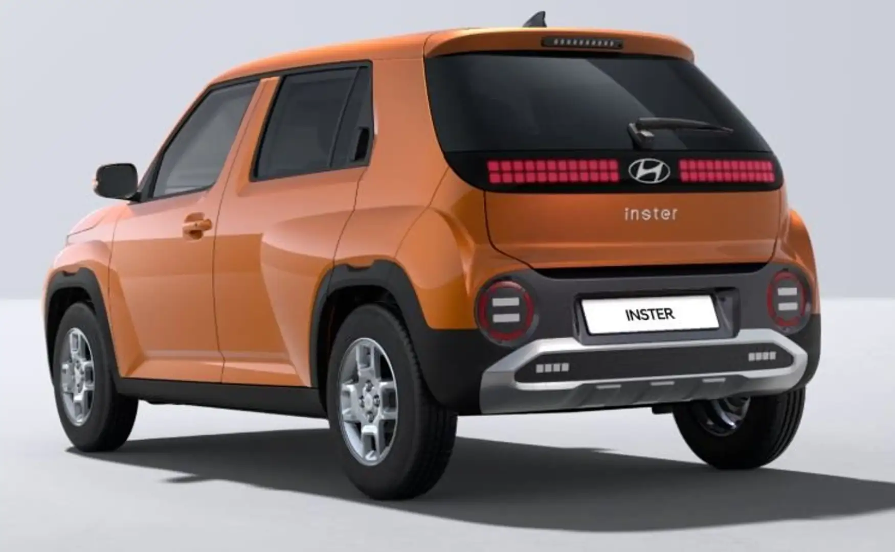 Hyundai Inster 42 kWh MJ26 Trend +LED + Effizienz-Paket Naranja - 2