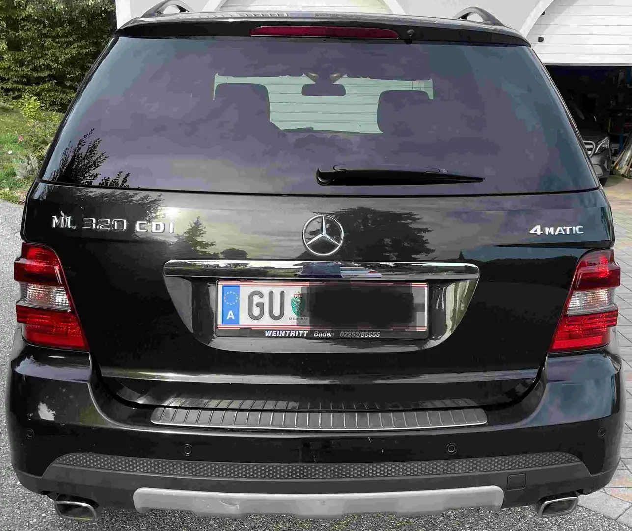 Mercedes-Benz ML 320 ML 320 CDI 4MATIC Aut. DPF Braun - 2