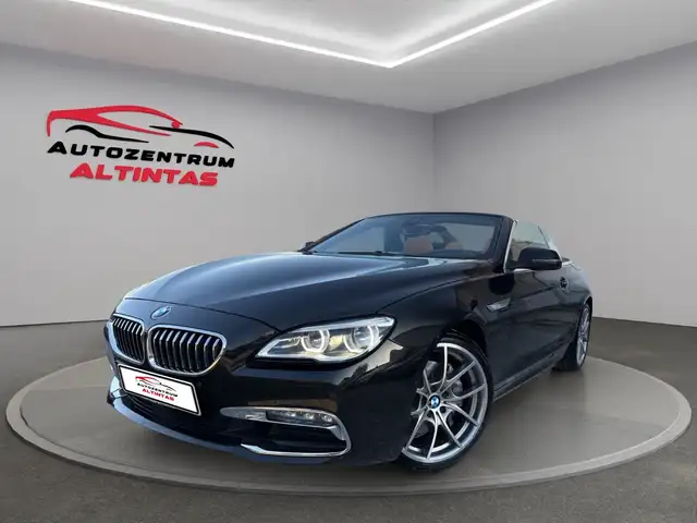 BMW 640 i xDrive Cabrio*67.000KM*NAVI*LED*HUD*RFK*SHZ