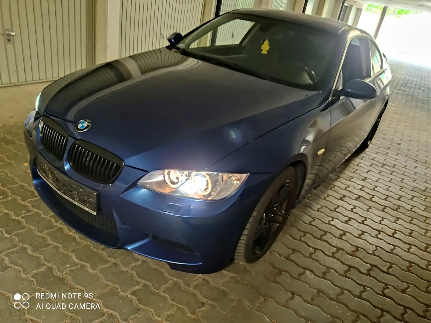 BMW 325 325i Blau - 1
