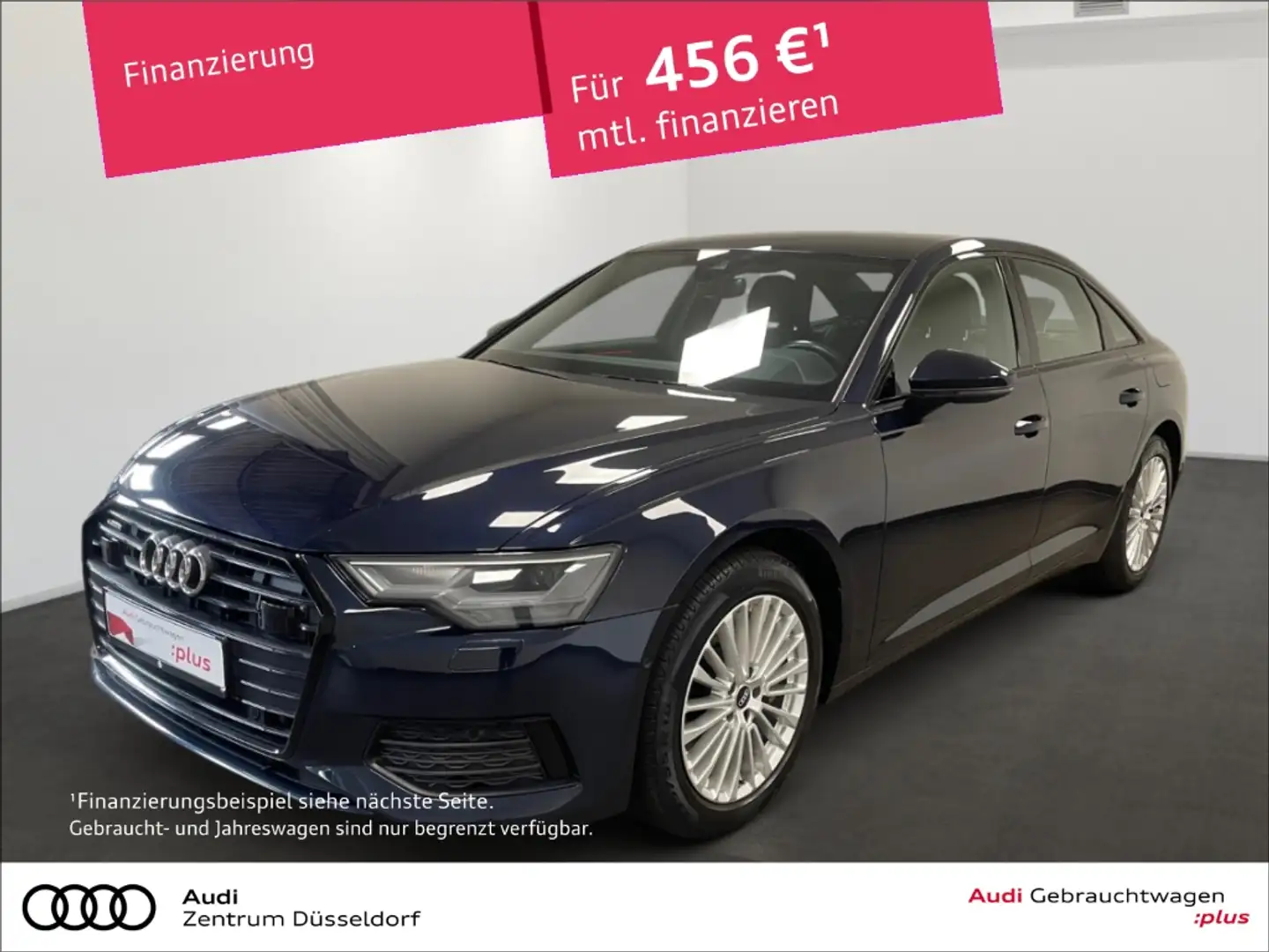 Audi A6 Lim. 50 TFSI e quattro LEDER RFK MMI ACC Blau - 1
