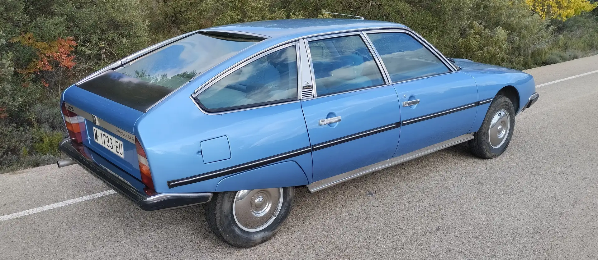 Citroen CX 2500D Palas Mavi - 2