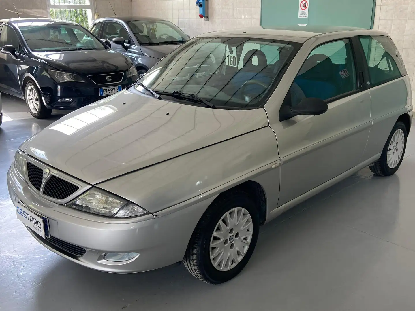 Lancia Ypsilon Y 1.2 Elefantino Blu Silver - 1