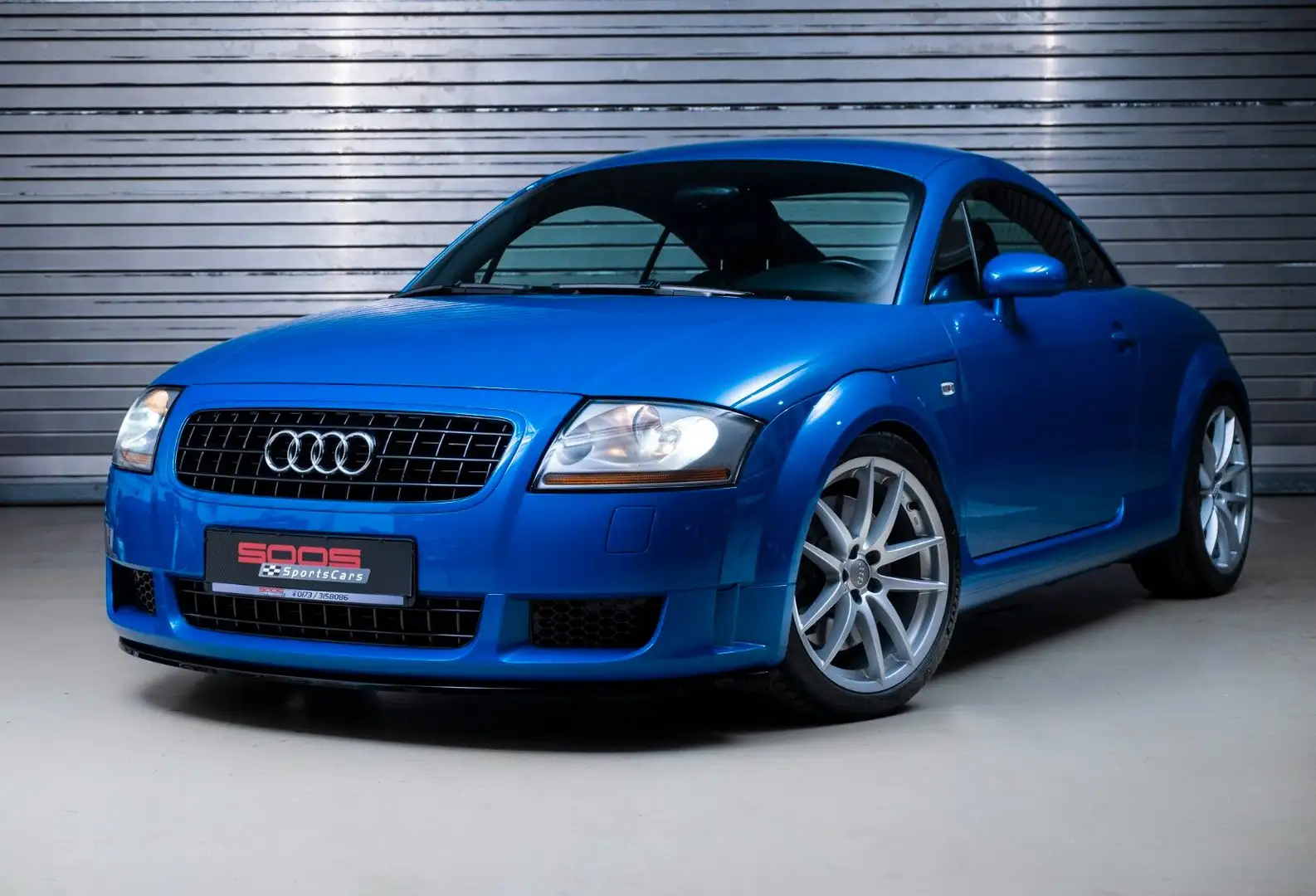 Audi TT Coupe 3.2 quattro*Last Edition*Advance Paket+ Blau - 1