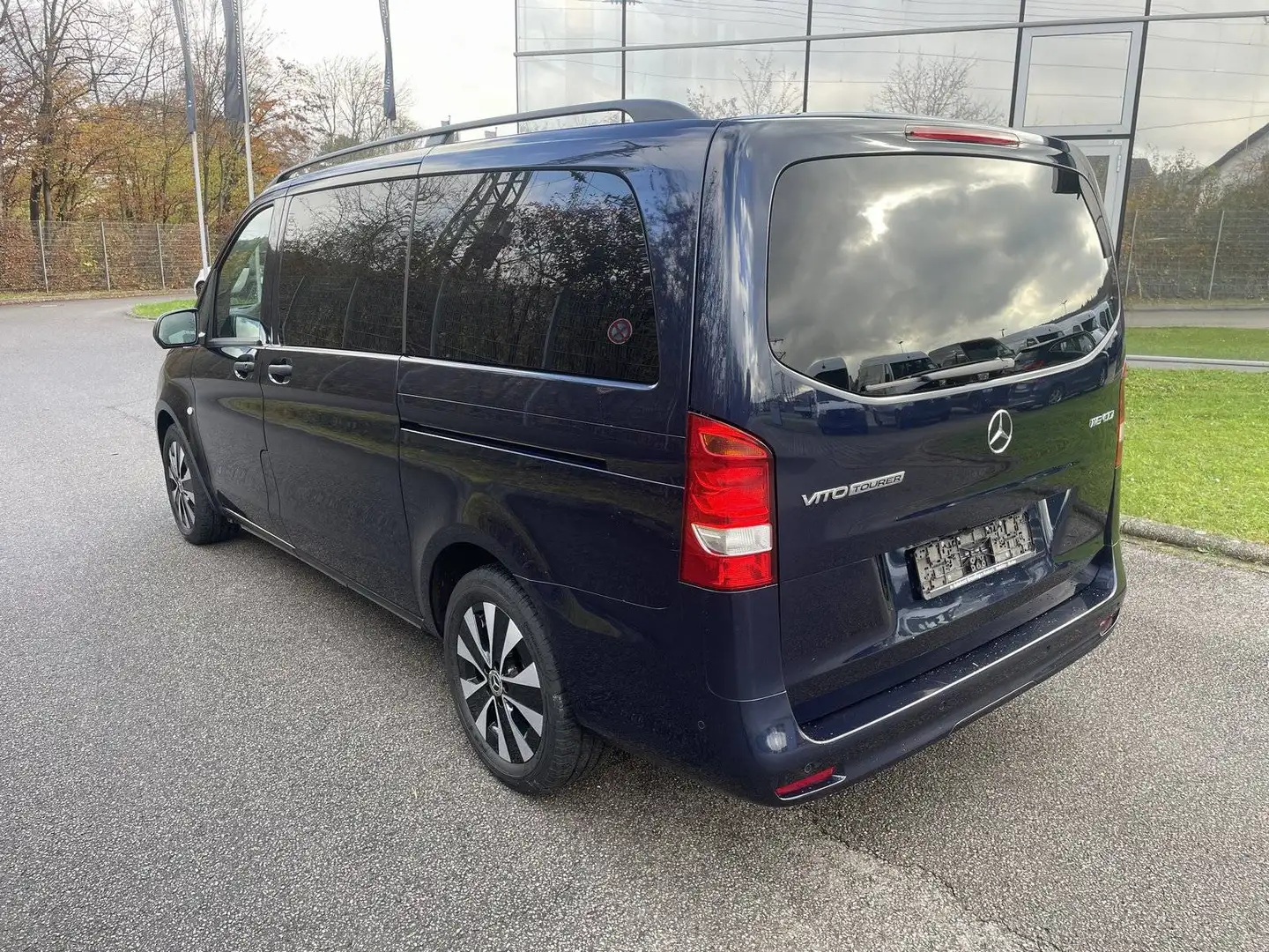 Mercedes-Benz Vito 116 CDI lang Navi*PTS*DAB*Kamera*8-Sitzer*Sitzh. Blau - 2
