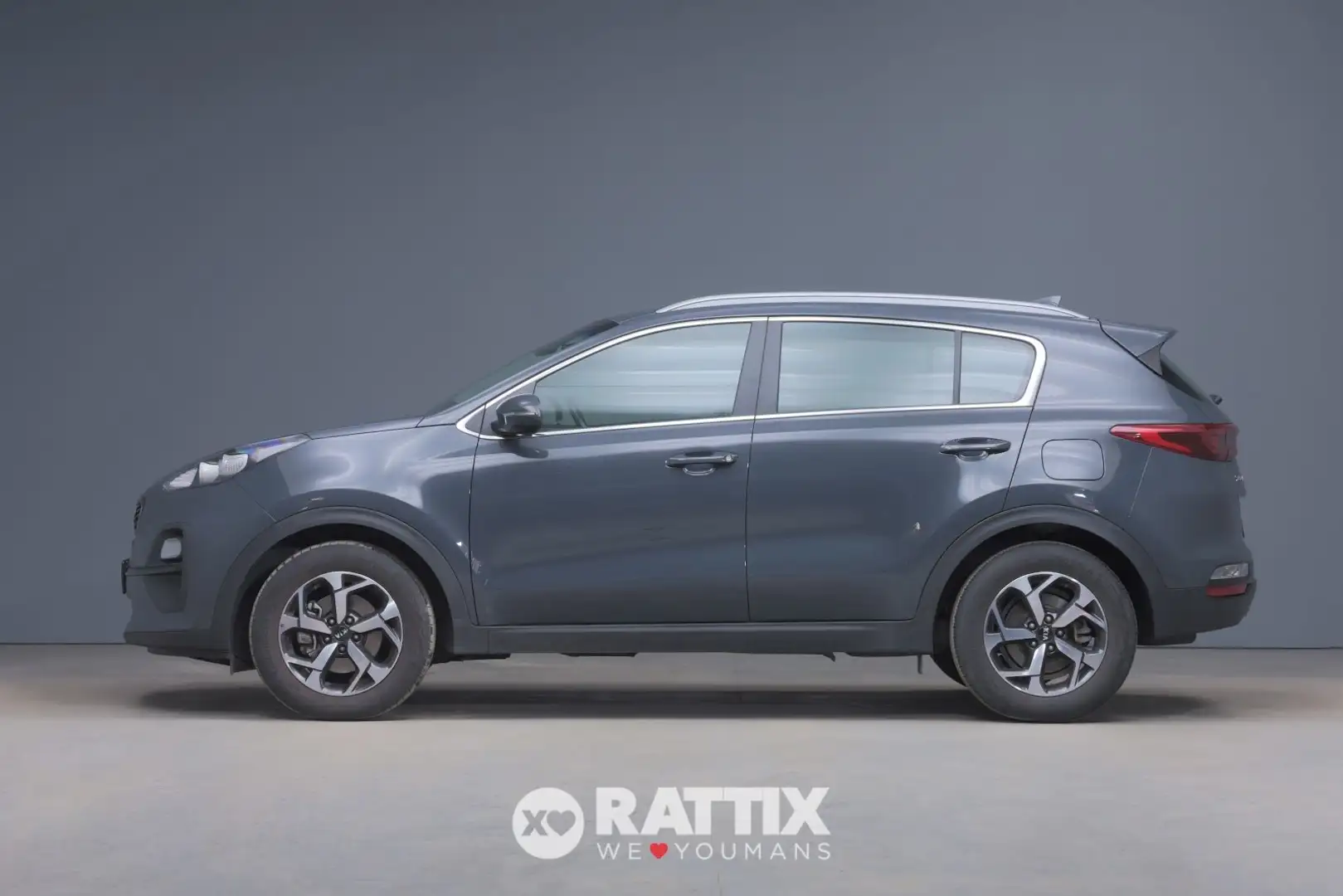 Kia Sportage 1.6 CRDI Mhev 136CV Business Class DCT Blu/Azzurro - 2