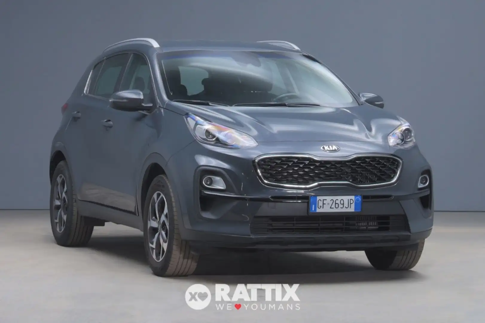 Kia Sportage 1.6 CRDI Mhev 136CV Business Class DCT Blu/Azzurro - 1