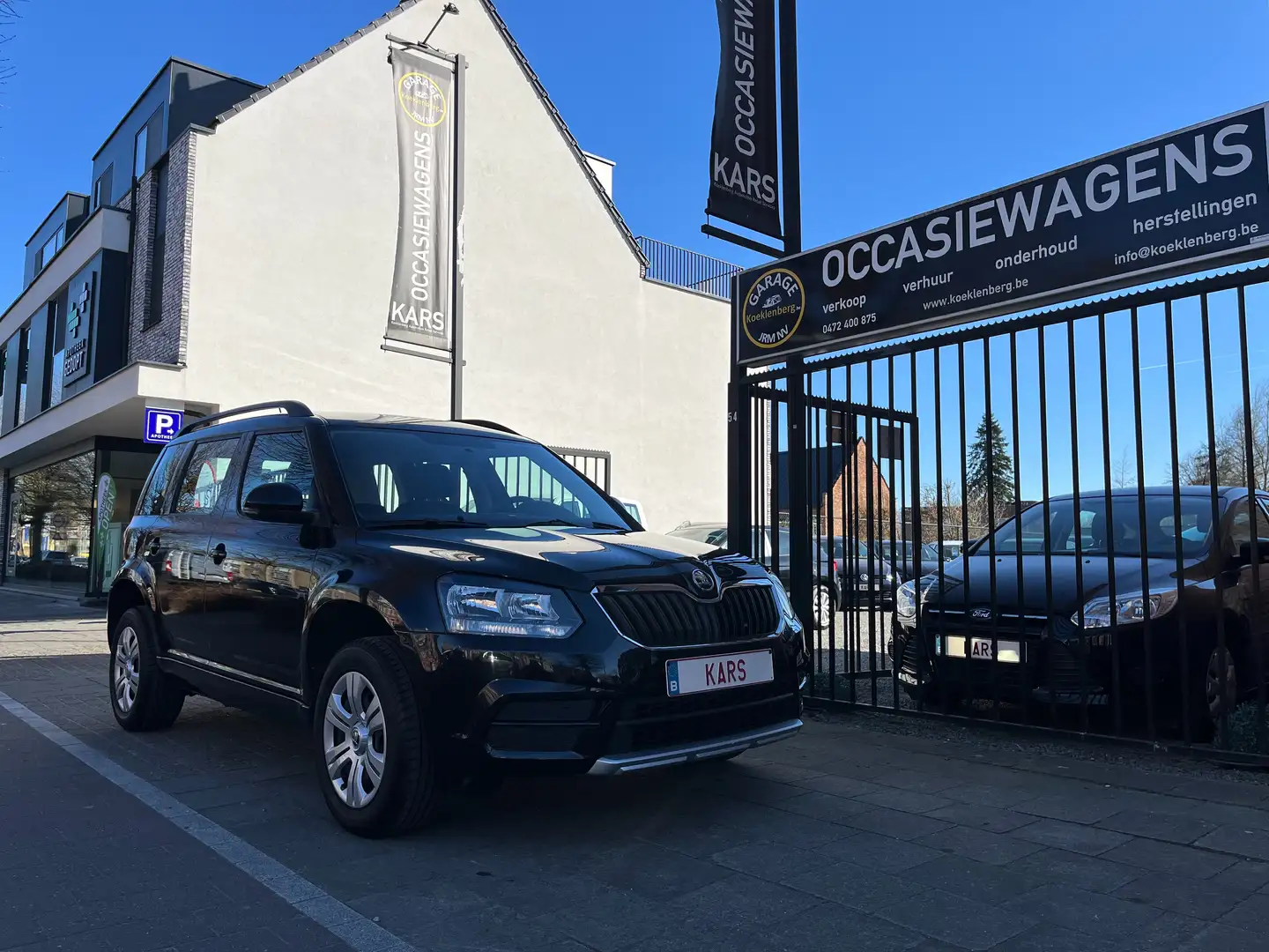 Skoda Yeti 1.2 TSI/1E EIGENAAR/AIRCO/ZETELVERWARMING/NIEUWST Negro - 1