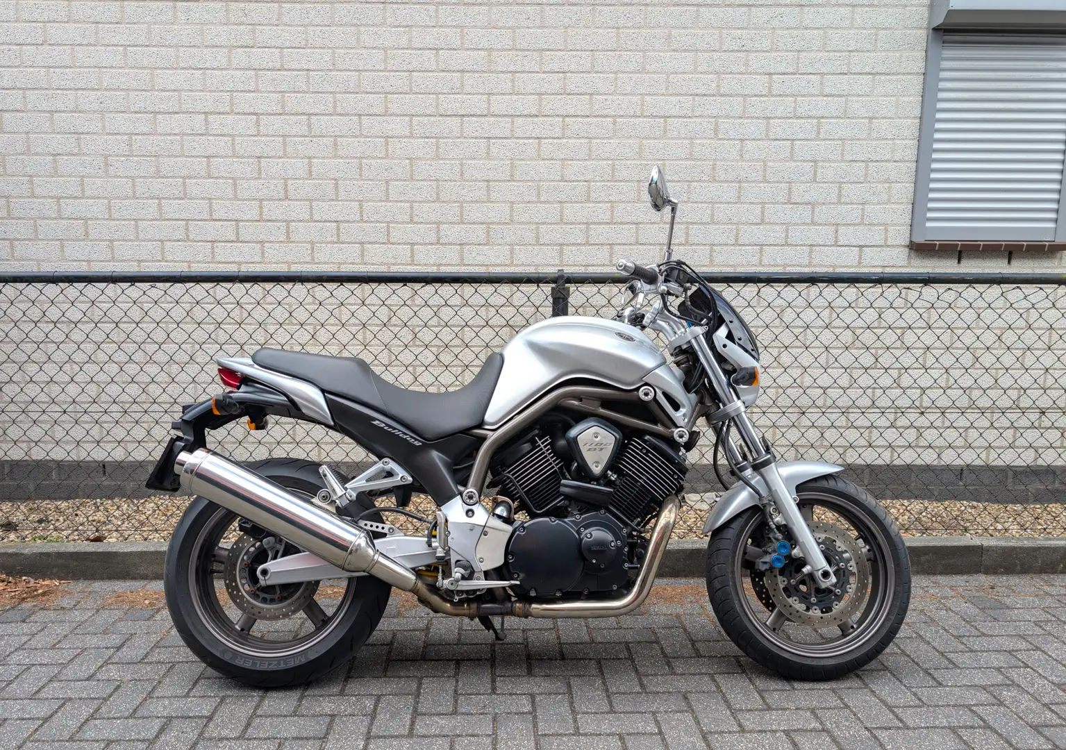 Yamaha BT 1100 Bulldog | 2003 | 27.201 km | mooie staat | 2 org. sleutels Сірий - 1